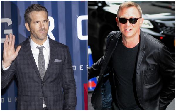 Actorii de la Hollwyood, suporterii Cupei Mondiale: Ce echipe susțin Ryan Reynolds şi Daniel Craig