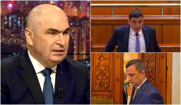 Planurile partidelor înainte de moţiune. Bolojan caută dezertori, iar PSD instigă la revoltă în PNL