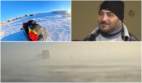 A traversat 11 țări ca să ajungă la "polul frigului". Povestea exploratorului român care a înfruntat Siberia