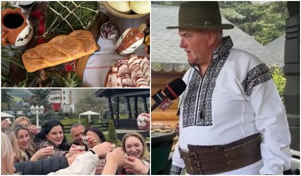 Bucovina, aleasă de turişti pentru gastronomia autentică. Bucătar: "Mănâncă de se ling pe nas"