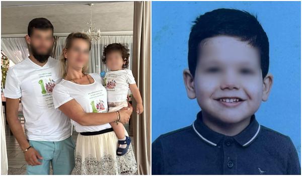 O clipă de neatenţie i-a curmat viaţa. Nicolas a fugit de lângă mamă, a ocolit un câmp şi s-a înecat în baltă