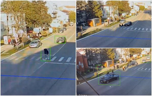Adolescentă, spulberată pe o trecere de pietoni din Buziaș chiar în fața școlii. Șoferița, "orbită" de soare