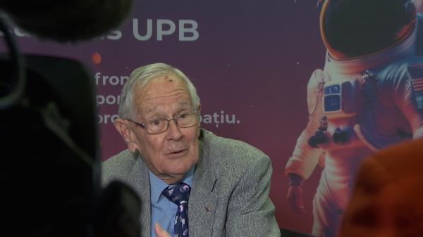 Charles Duke, unul dintre cei 12 oameni care au pășit pe Lună, a ajuns în România. "E un moment unic"
