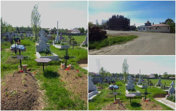 Scandal într-o comună din Iași: preot acuzat că a mutat morţii cu roaba fără acordul familiilor