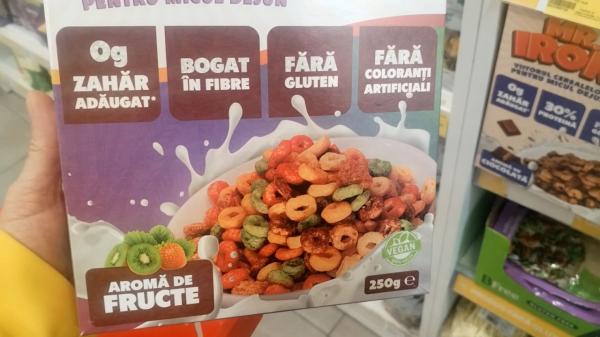 Pericolul ascuns din cerealele pentru copii. La ce riscuri sunt expuși cei mici la micul dejun