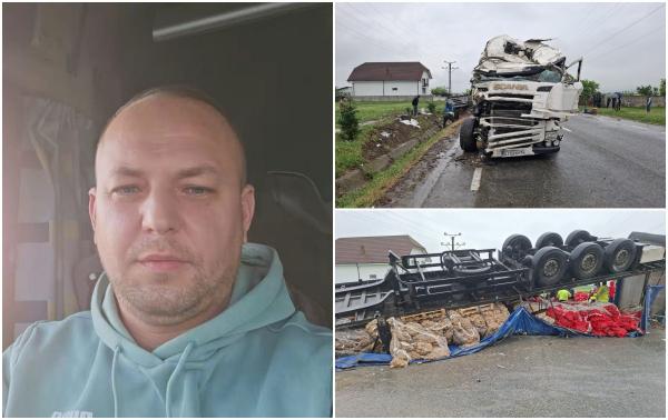 Ionuţ a murit nevinovat încercând să evite o maşină intrată pe contrasens. Momentul accidentului din Gorj