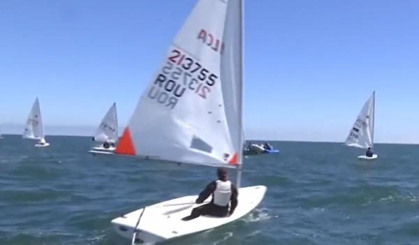 Constanța revine pe harta yachtingului european. Printre concurenţi sunt şi copii de doar 8 ani