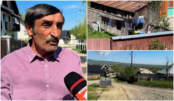 Satul cu 3.000 de locuitori, unde o treime din populaţie trăiește din ajutoare sociale: "Sunt foarte amărâţi"