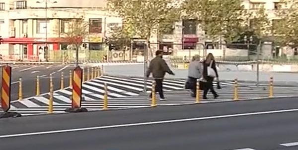 Circulaţia prin una dintre cele mai aglomerate zone din Capitală ar putea fi reluată. Stadiul lucrărilor