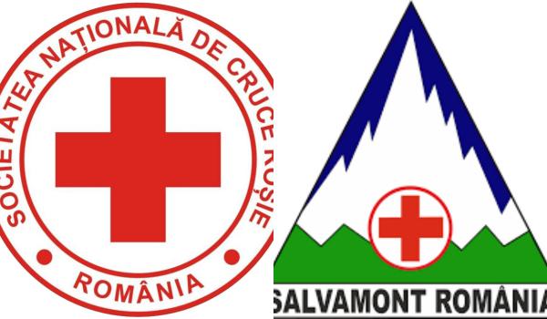 Crucea Roşie şi Salvamont România îşi dispută crucile din embleme. "Procesul ar putea dura ani buni"