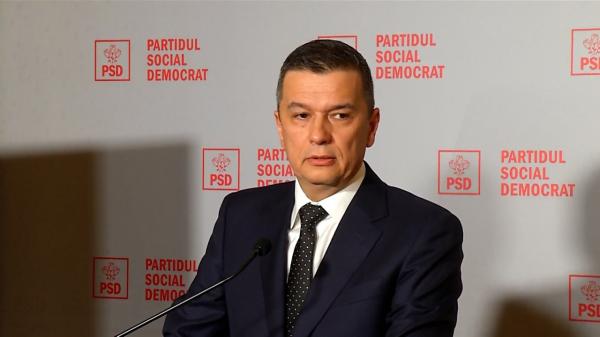 Sorin Grindeanu, întrebat de ce PSD îşi închide comentariile la toate postările: "Boți, tiriboți și roboți"