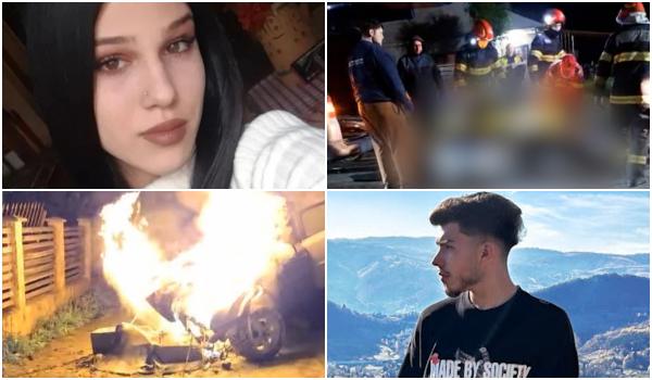 ANIMAŢIE. Tineri arşi de vii după un accident, în Vrancea. Prietenii de pe bancheta din spate, martori