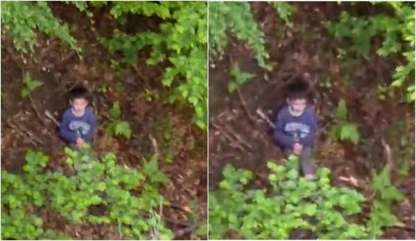 Mesajul transmis de MAI, după găsirea lui Alexandru, băieţelul de 5 ani dispărut în Sibiu: "România are eroi"