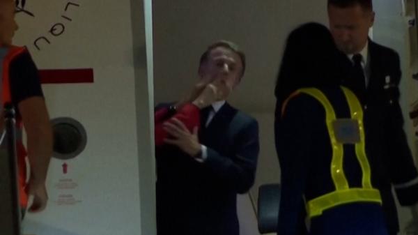 Cine este Golshifteh Farahani? Actriţa ar fi "motivul" pentru care Macron a fost pălmuit de soţie