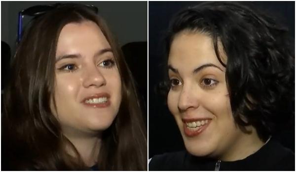 Două studente din Argentina, fascinate de universul Shakespeare de la Craiova: "Este o experienţă minunată"