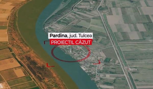 Alertă în Tulcea. Proiectil cu două kilograme de explozibil, descoperit într-o curte din localitatea Pardina