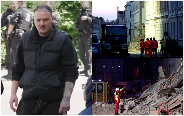 Cosmin și Georgiana urmau să facă nunta în vară. Acum, tânăra e căutată sub dărămături în Germania