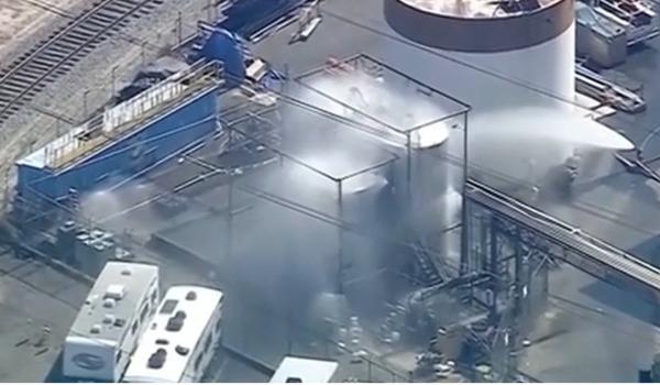 Alertă în sudul Californiei, din cauza unui rezervor cu substanţe toxice care riscă să explodeze