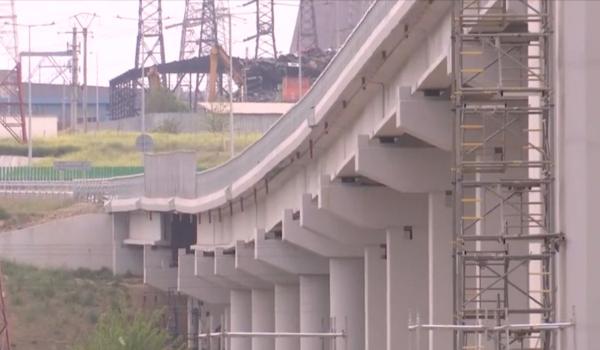 DEX 6 Galaţi-Brăila, afectat de tasări înainte de inaugurare: "Probleme sunt ca la noi în România peste tot"