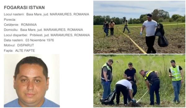 Resturi umane și două telefoane găsite îngropate pe un câmp din Maramureș. Cui ar putea aparține