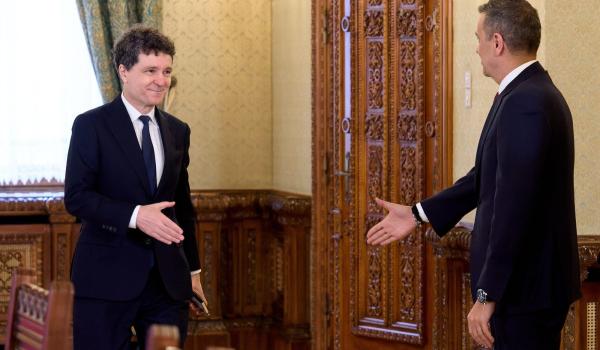 Analist, despre varianta Eugen Tomac premier propusă de Nicuşor Dan: O tranziție către o guvernare PSD