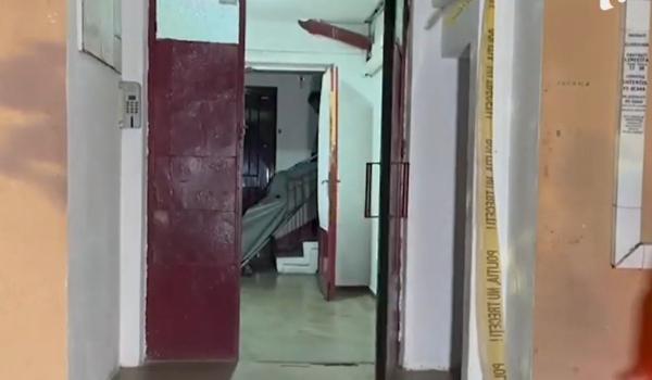 Bărbatul care şi-a omorât bunica şi fratele cu o macetă vorbea despre "unirea cu Lucifer"