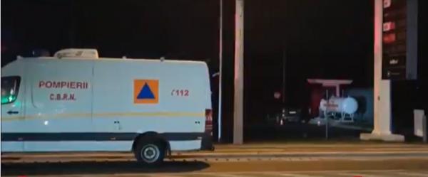Momente de panică la o benzinărie din jud. Timişoara. Mai multe persoane au fost evacuate