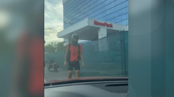 Biciclistul care a agresat două femei în nordul Capitalei, reţinut