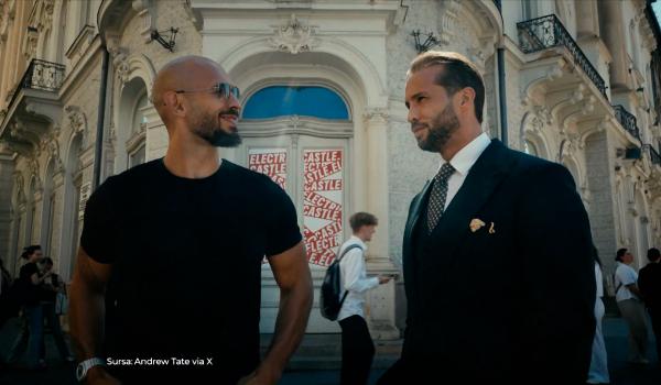 Fraţii Tate rămân în România, dar schimbă oraşul. Vor să cumpere Hotelul Continental