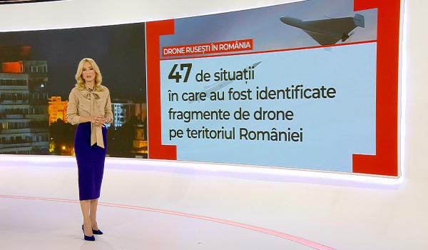 Războiul din Ucraina, tot mai aproape de România. Câte drone ruseşti au intrat în spaţiul nostru aerian