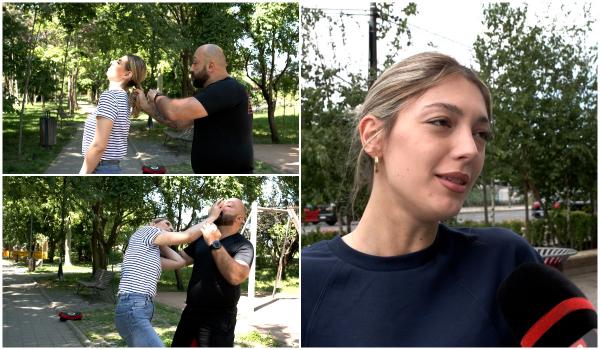 Povestea Andreei, tânăra urmărită pe stradă, dar care a reacționat la timp. Cum te poți apăra de agresori