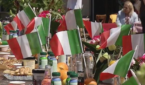 Bucureştenii trăiesc "la dolce vita", chiar în oraş. Atmosfera itaiană adusă în piațeta din Capitală