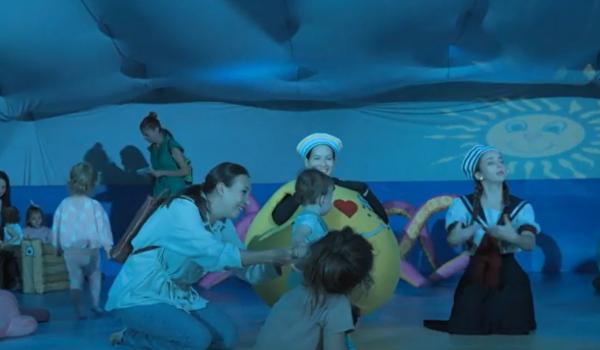 Shakespeare, în varianta pentru bebeluşi. Peste 40.000 de copii au descoperit teatrul datorită lui "Bubu"