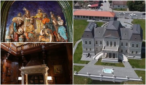 "Istoria maghiarilor, în teracotă". Cum a fost readus la viață Castelul Banffy cu peste 500 de milioane de lei