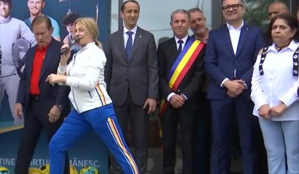 Nadia Comăneci s-a întors acasă, la Onești. Lotul de gimnaste de la Montreal s-a reunit după 50 de ani