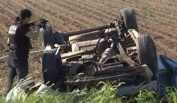 Copilul de 2 ani mort pe DN1 nu era asigurat în scaun special. Era pe banchetă cu alţi 4 copii