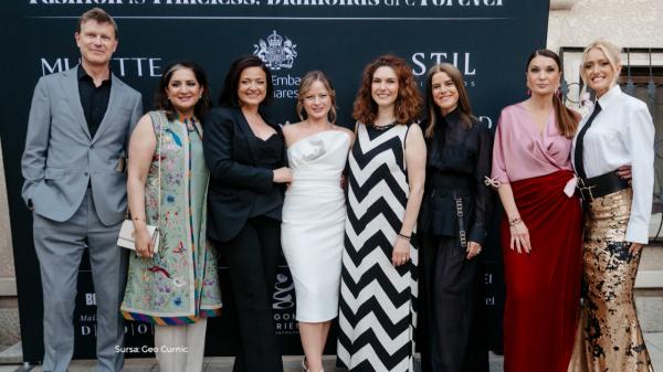 "Diplomacy in Fashion", eveniment inedit de design şi modă la reşedinţa Ambasadorului Marii Britanii