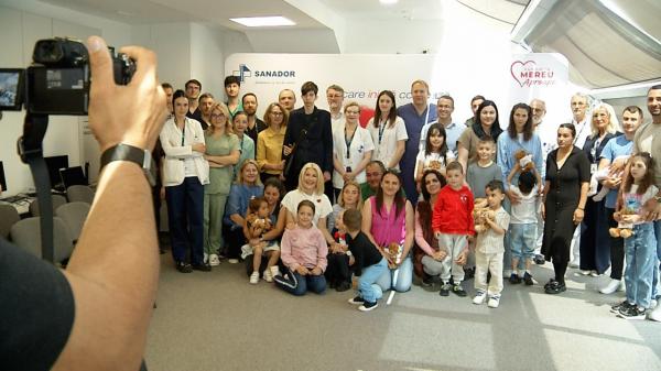 Fundaţia Mereu Aproape a salvat 81 de inimi în 3 ani, cu ajutorul donaţiilor