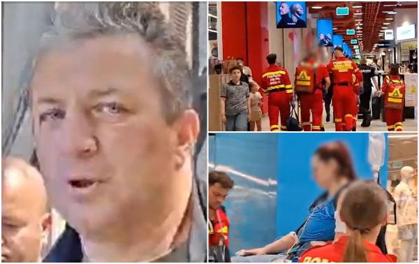 Orbit de furie, s-a dus la mall să-şi ucidă fosta iubită. Femeia s-a prăbuşit în faţa colegilor săi