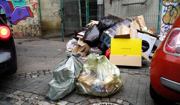 Revine războiul gunoiului din Sectorul 1. De la 1 iulie nu mai are cine să ridice deșeurile
