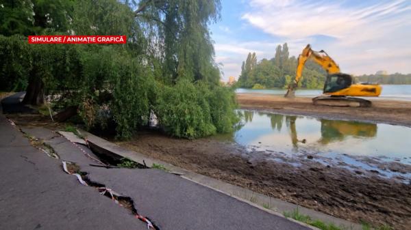Parcul Herăstrău, golit timp de 13 luni. Specialiştii de mediu critică decizia