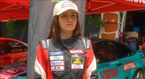 Alice, cel mai tânăr pilot de drifturi din Europa. Finala etapei a 2-a, la Arena Naţională