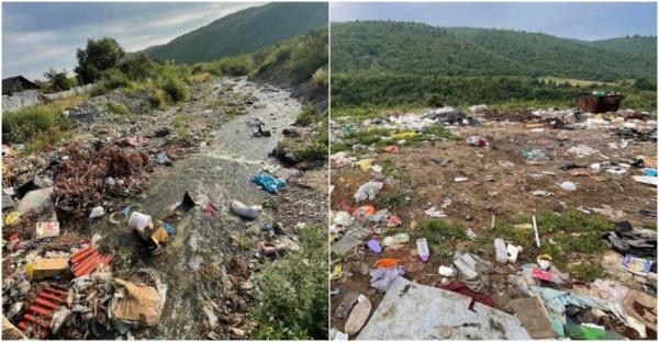 Râu din Brașov devenit focat de infecţie. Autoritățile cheltuie anual sute de mii de lei pentru ecologizare