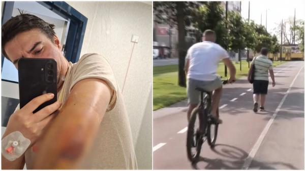 O pistă de biciclete modernizată face victime pe bandă rulantă într-un oraş din România. Reacţia primăriei