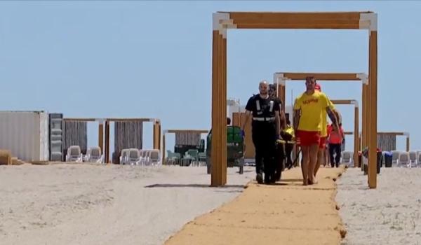 ANIMAȚIE. Fenomenul periculos din mare care a ucis un turist german în Mamaia