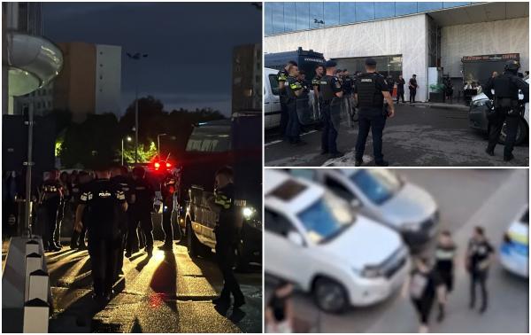 Scandal violent între două clanuri în Capitală: agresorii s-au bătut iar şi în faţa secţiei de poliţie