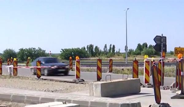 România mai inaugurează un eşec. Şantierul Centurii de sud a Craiovei pare abandonat