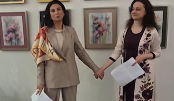 "Liniştea Petalelor", în Germania. Loredana Popescu Tăriceanu şi-a expus lucrările în Baden-Baden