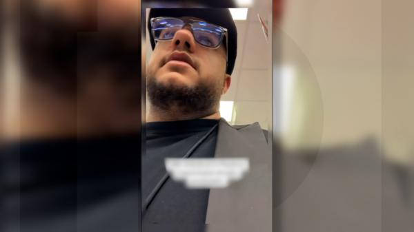 TikTokerul Alin Borcan s-a dat drept Piedone şi a făcut controale în magazin: "Să faci infarct!"