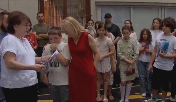 Cel mai dorit colegiu de către elevii de 10 ai României. 10 candidaţi pe un loc la admitere